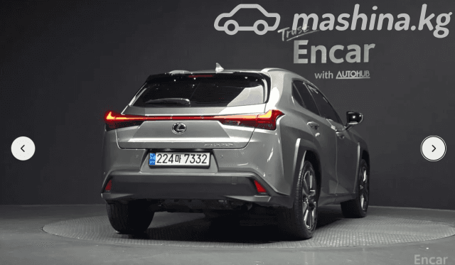 Lexus UX I 250h 2.0hyb CVT 4WD