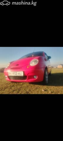 Daewoo Matiz I Рестайлинг 0.8 MT