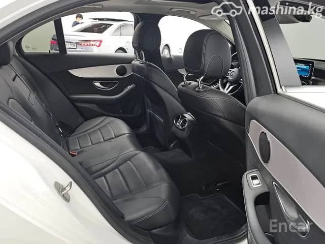 Mercedes-Benz C-Класс IV (W205) Рестайлинг 200 2.0 AT
