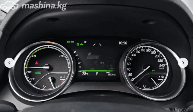 Toyota Camry VIII (XV70) Рестайлинг 2.5 CVT