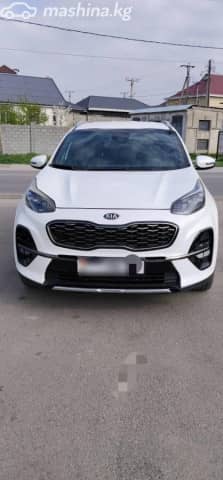 Kia Sportage IV Рестайлинг 1.6d AMT