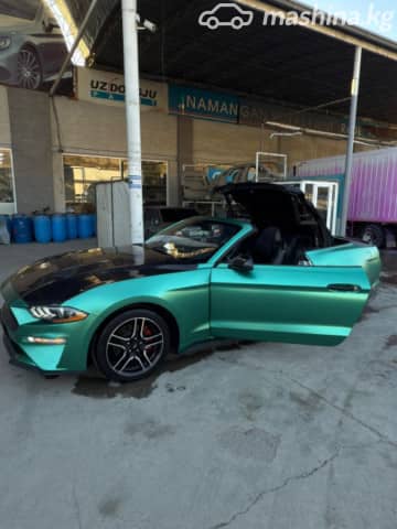 Ford Mustang VI Рестайлинг 2.3 AT