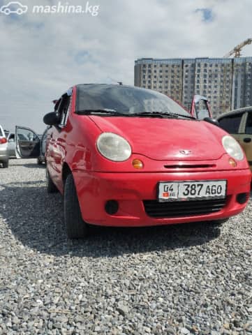 Daewoo Matiz I Рестайлинг 0.8 MT