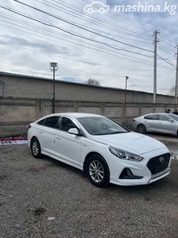 Hyundai Sonata VII (LF) Рестайлинг 2.0 AT