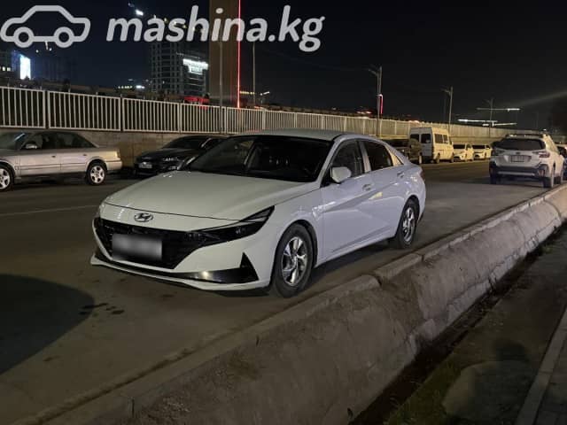 Hyundai Avante VII 1.6 CVT