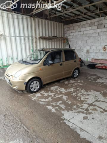 Daewoo Matiz I Рестайлинг 0.8 MT
