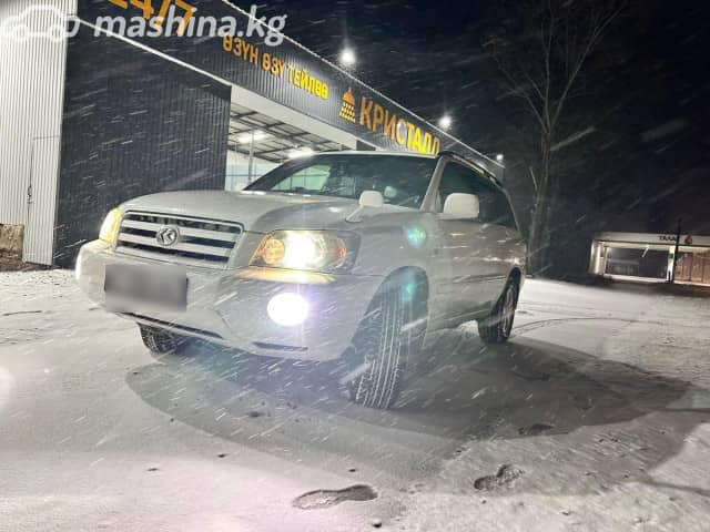 Toyota Kluger I (XU20) Рестайлинг 3.0 AT 4WD