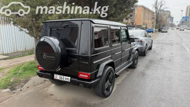 Mercedes-Benz G-Класс AMG I (W463) 55 AMG 5.4 AT 4WD