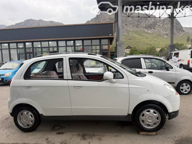 Daewoo Matiz II Рестайлинг 0.8 MT