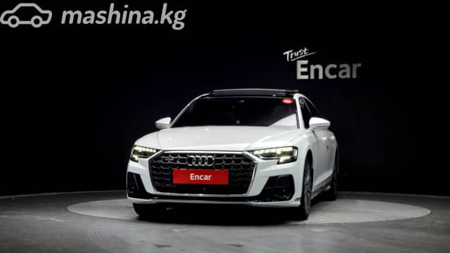 Audi A8 IV (D5) Рестайлинг Long 55 TFSI 3.0 AT 4WD