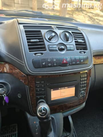 Mercedes-Benz Viano I (W639) Рестайлинг L1 2.1d AT
