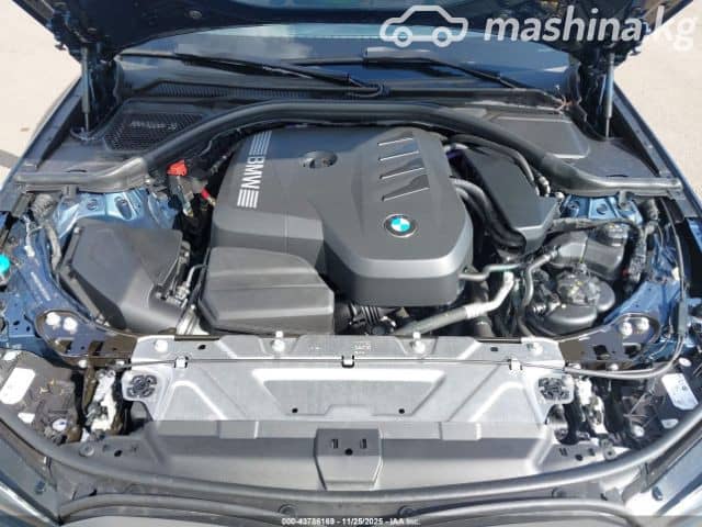 BMW 3 серии VII (G2x) Рестайлинг 2 330i xDrive 2.0 AT 4WD