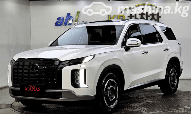 Hyundai Palisade I Рестайлинг 2.2d AT 4WD
