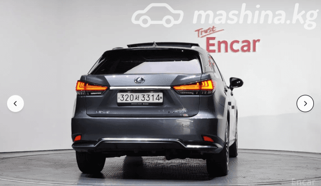 Lexus RX IV Рестайлинг 450h 3.5hyb CVT 4WD