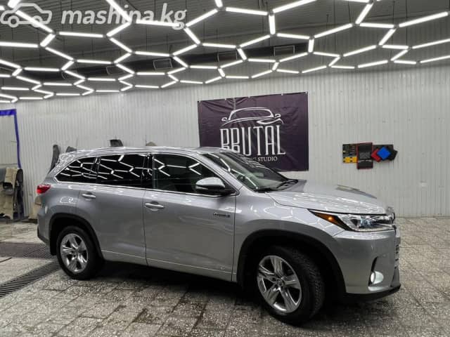 Toyota Highlander III (U50) Рестайлинг 3.5hyb AT 4WD