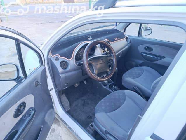 Daewoo Matiz I Рестайлинг 0.8 AT