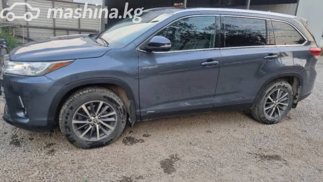 Toyota Highlander III (U50) Рестайлинг 3.5hyb AT 4WD