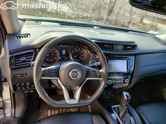 Nissan Rogue II Рестайлинг 2.5 CVT 4WD