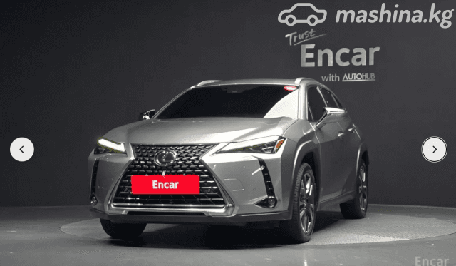 Lexus UX I 250h 2.0hyb CVT 4WD