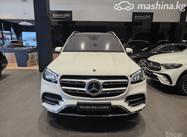 Mercedes-Benz GLS II (X167) Рестайлинг 580 4.0 AT 4WD
