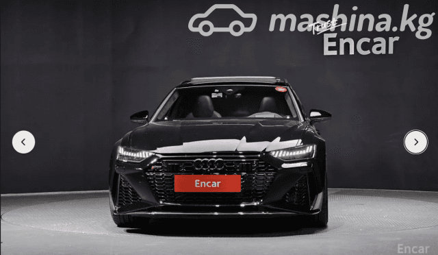 Audi RS 6 IV (C8) 4.0 AT 4WD