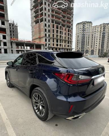 Lexus RX IV 350 3.5 AT 4WD
