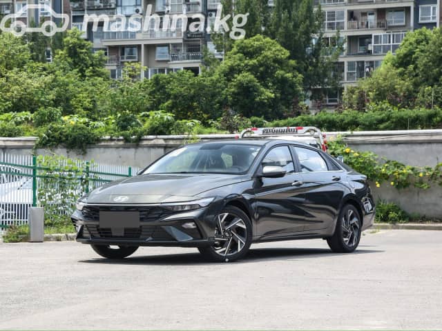 Hyundai Elantra VII (CN7) Рестайлинг 1.5 CVT