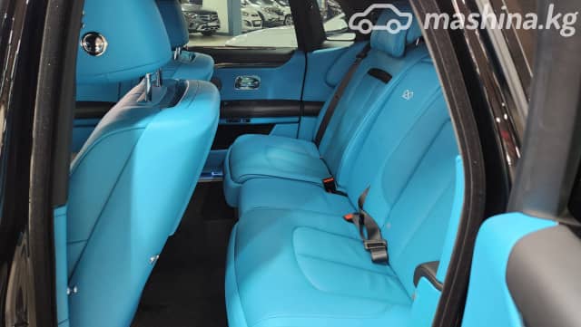 Rolls-Royce Ghost II Black Badge 6.8 AT 4WD