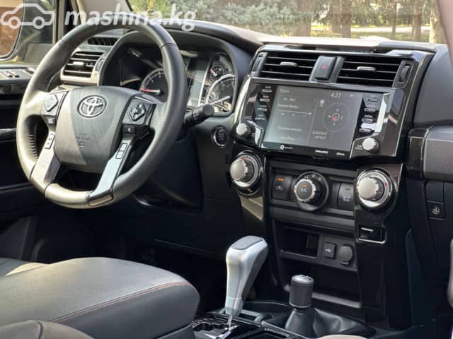 Toyota 4Runner V Рестайлинг 4.0 AT 4WD