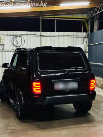 ВАЗ (Lada) 2121 (4x4) I Рестайлинг (2020) Urban 1.7 MT 4WD