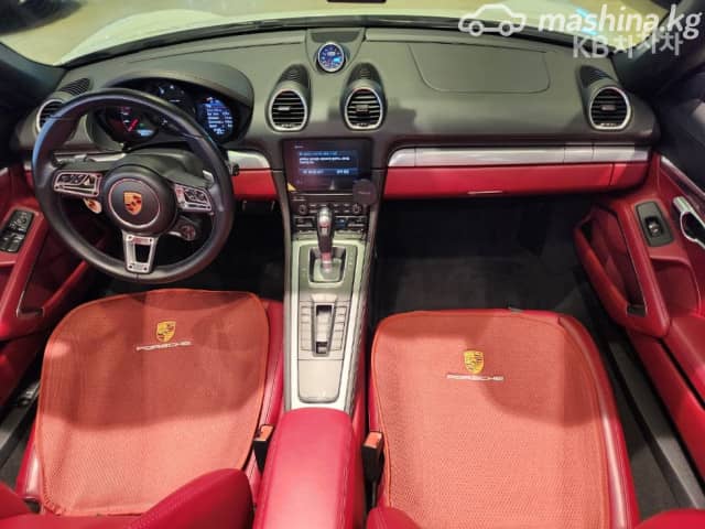 Porsche Boxster IV 718 (982) 2.0 AMT
