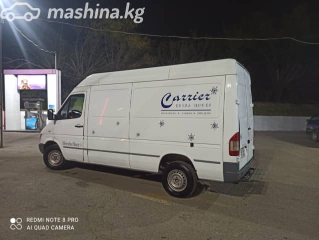 Mercedes-Benz Шасси (4х2)