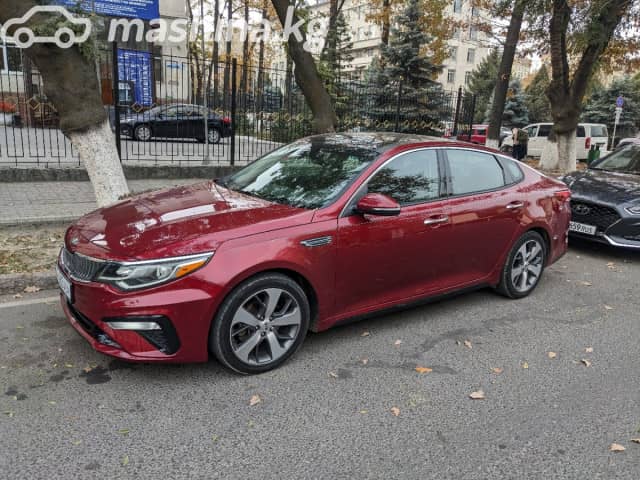 Kia Optima IV Рестайлинг 2.4 AT