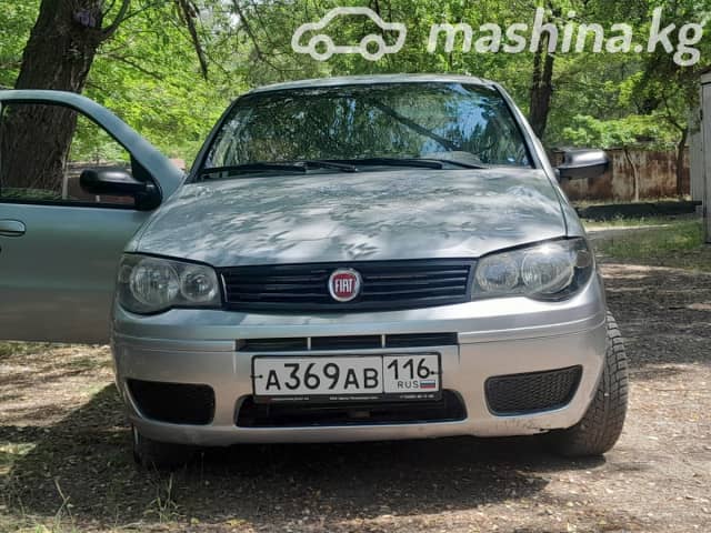 Fiat Albea I Рестайлинг 1.4 MT