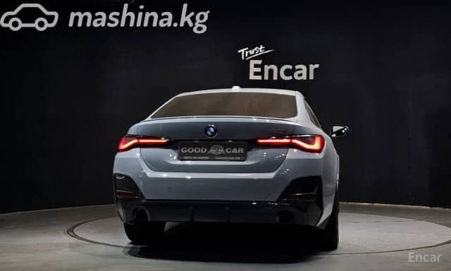 BMW 4 серии G22, G23, G26 Рестайлинг 420i 2.0 AMT