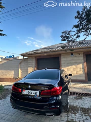 BMW 5 серии VII (G30/G31) 520d xDrive 2.0d AT 4WD
