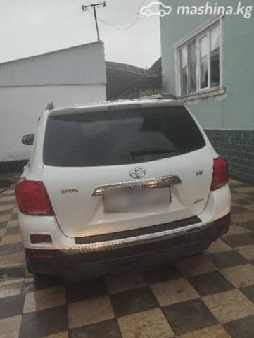 Toyota Highlander II (U40) Рестайлинг 3.5 AT 4WD
