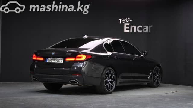 BMW 5 серии VII (G30/G31) Рестайлинг 530i xDrive 2.0 AT 4WD