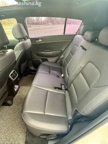 Kia Sportage IV Рестайлинг 2.0d AT