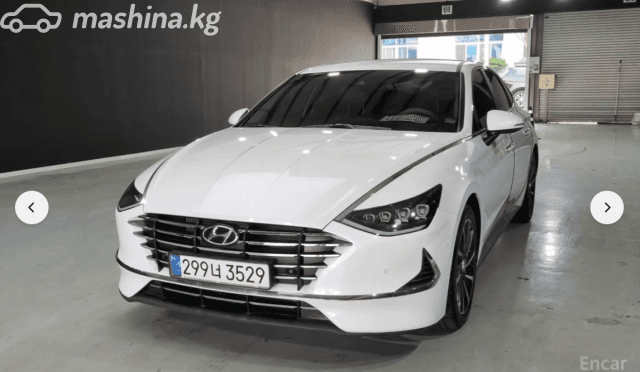 Hyundai Sonata VIII (DN8) LPi 2.0 AT