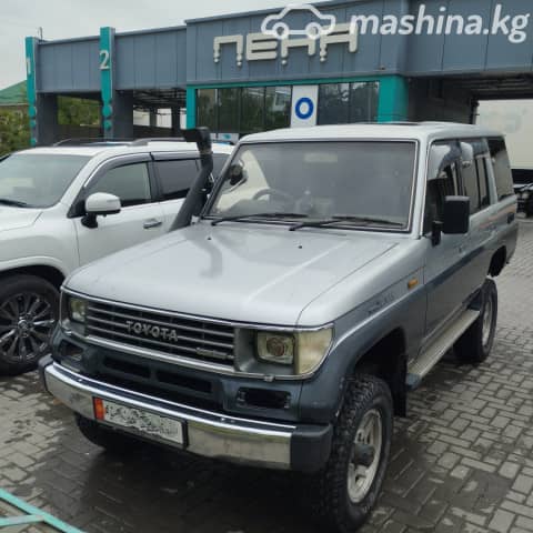 Toyota Land Cruiser Prado 70 Series 2.5d AT 4WD