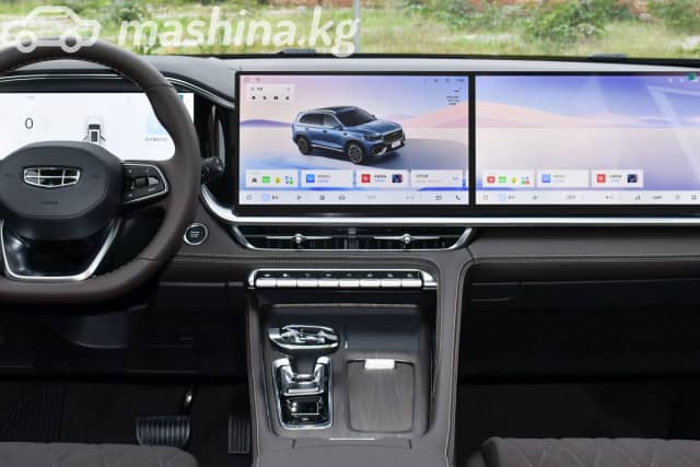 Geely Xingyue L I Рестайлинг 2.0 AT