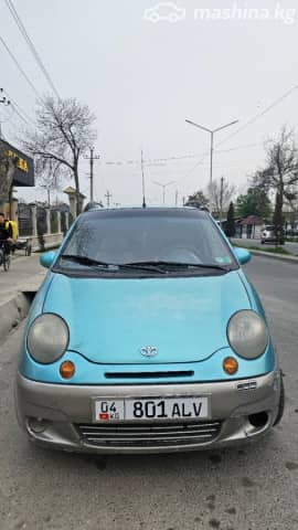 Daewoo Matiz I Рестайлинг 0.8 MT