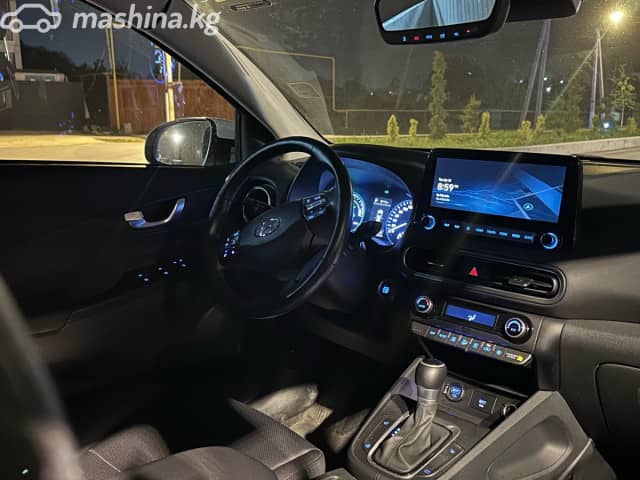 Hyundai Kona I Рестайлинг 1.6hyb AMT