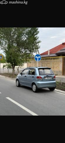Daewoo Matiz I Рестайлинг 0.8 MT