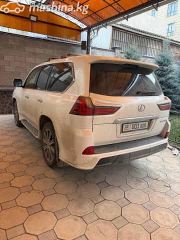 Lexus LX III Рестайлинг 2 570 5.7 AT 4WD