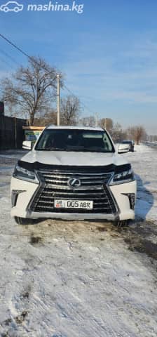 Lexus LX III Рестайлинг 2 570 5.7 AT 4WD