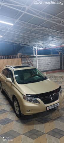 Lexus RX III 350 3.5 AT 4WD