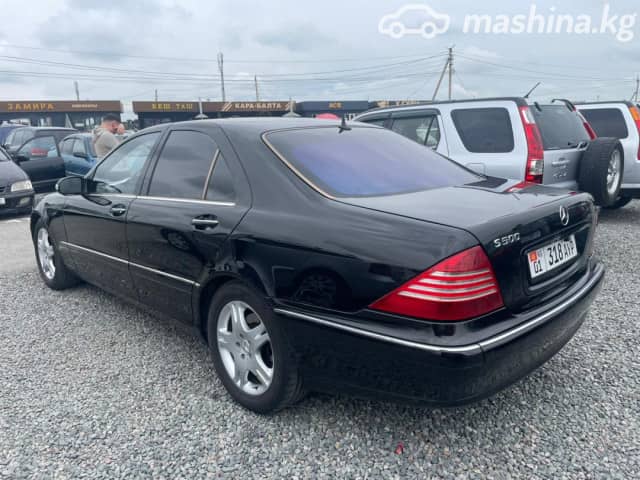 Mercedes-Benz S-Класс IV (W220) Рестайлинг 500 5.0 AT