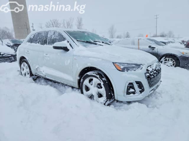 Audi Q5 II (FY) Рестайлинг 45 TFSI 2.0 AMT 4WD